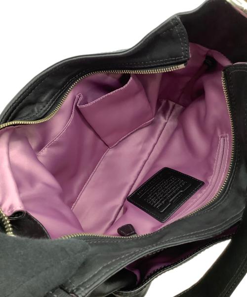 COACH（コーチ）COACH (コーチ) ワンショルダーバッグ　F17489 ブラックの古着・服飾アイテム