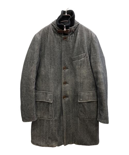MONCLER（モンクレール）MONCLER (モンクレール) ダウンコート　THIERRY グレー サイズ:SIZE 1の古着・服飾アイテム