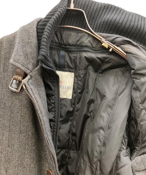 MONCLER（モンクレール）MONCLER (モンクレール) ダウンコート　THIERRY グレー サイズ:SIZE 1の古着・服飾アイテム