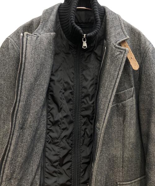 MONCLER（モンクレール）MONCLER (モンクレール) ダウンコート　THIERRY グレー サイズ:SIZE 1の古着・服飾アイテム