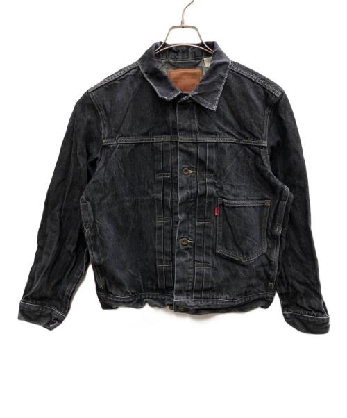 LEVI'S PReMIUM（リーバイス プレミアム）LEVI'S PReMIUM (リーバイス プレミアム) BLACK TYPE I TRUCKER JACKET インディゴ サイズ:SIZE Mの古着・服飾アイテム