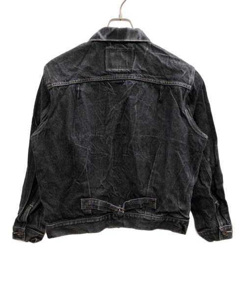 LEVI'S PReMIUM（リーバイス プレミアム）LEVI'S PReMIUM (リーバイス プレミアム) BLACK TYPE I TRUCKER JACKET インディゴ サイズ:SIZE Mの古着・服飾アイテム