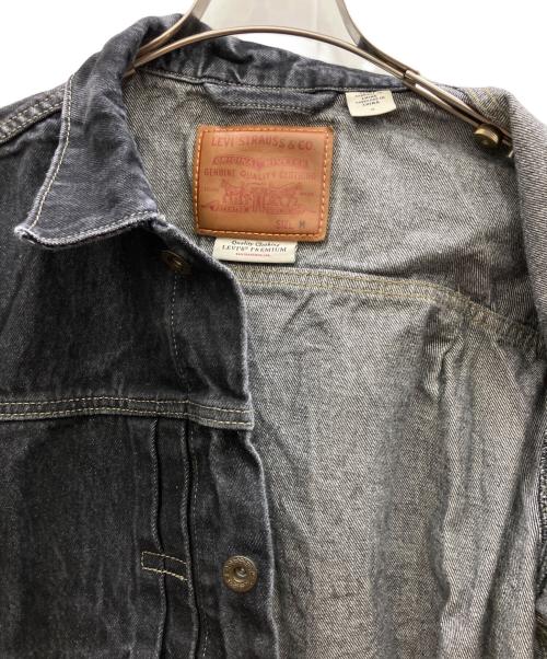 LEVI'S PReMIUM（リーバイス プレミアム）LEVI'S PReMIUM (リーバイス プレミアム) BLACK TYPE I TRUCKER JACKET インディゴ サイズ:SIZE Mの古着・服飾アイテム