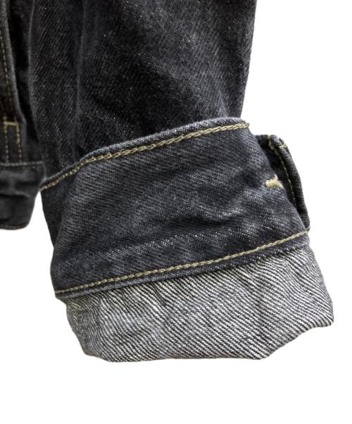 LEVI'S PReMIUM（リーバイス プレミアム）LEVI'S PReMIUM (リーバイス プレミアム) BLACK TYPE I TRUCKER JACKET インディゴ サイズ:SIZE Mの古着・服飾アイテム
