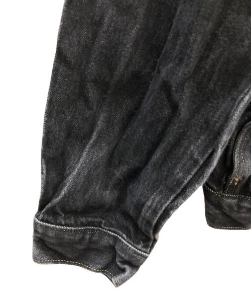 LEVI'S PReMIUM（リーバイス プレミアム）LEVI'S PReMIUM (リーバイス プレミアム) BLACK TYPE I TRUCKER JACKET インディゴ サイズ:SIZE Mの古着・服飾アイテム