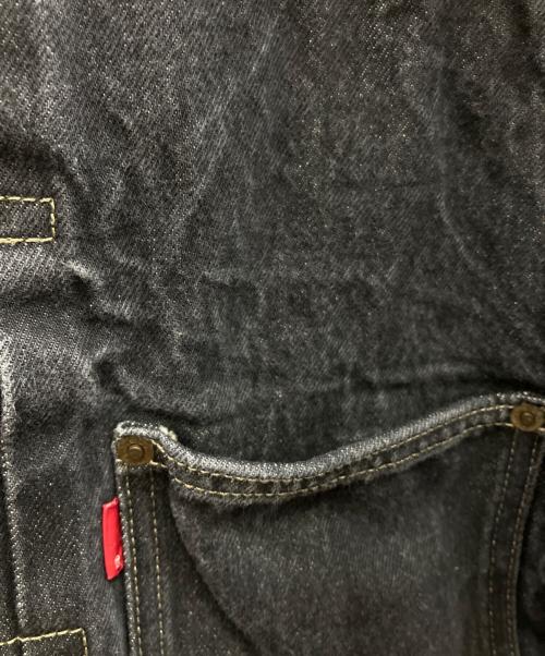 LEVI'S PReMIUM（リーバイス プレミアム）LEVI'S PReMIUM (リーバイス プレミアム) BLACK TYPE I TRUCKER JACKET インディゴ サイズ:SIZE Mの古着・服飾アイテム