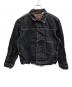 LEVI'S PReMIUM（リーバイス プレミアム）の古着「BLACK TYPE I TRUCKER JACKET」｜インディゴ