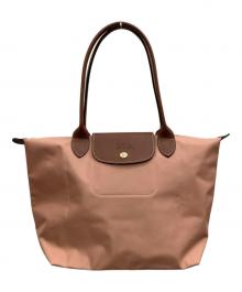 LONGCHAMP（ロンシャン）の古着「ロンシャン ル プリアージュ」｜ピンク