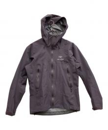 ARC'TERYX（アークテリクス）の古着「ジップアップ ナイロン フーデッドマウンテンジャケット」｜ブラック