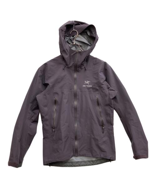 ARC'TERYX（アークテリクス）ARC'TERYX (アークテリクス) ジップアップ ナイロン フーデッドマウンテンジャケット ブラック サイズ:Mの古着・服飾アイテム