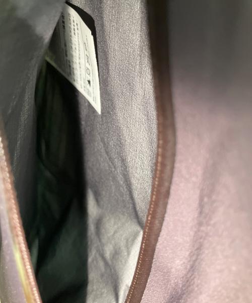 ARC'TERYX（アークテリクス）ARC'TERYX (アークテリクス) ジップアップ ナイロン フーデッドマウンテンジャケット ブラック サイズ:Mの古着・服飾アイテム