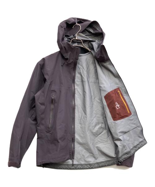 ARC'TERYX（アークテリクス）ARC'TERYX (アークテリクス) ジップアップ ナイロン フーデッドマウンテンジャケット ブラック サイズ:Mの古着・服飾アイテム