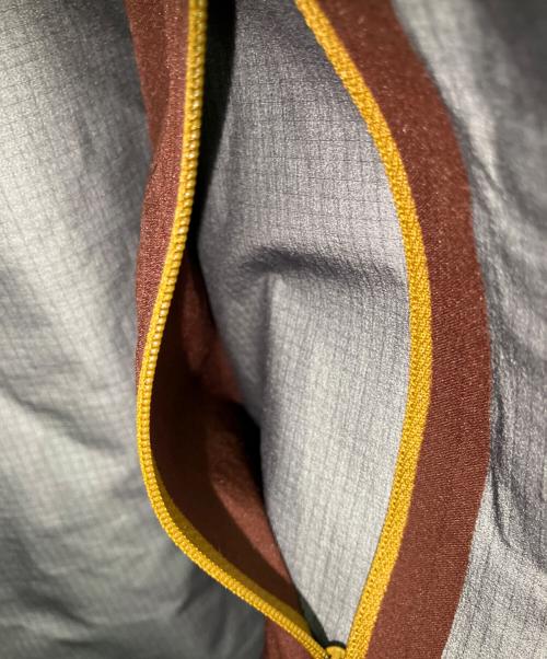 ARC'TERYX（アークテリクス）ARC'TERYX (アークテリクス) ジップアップ ナイロン フーデッドマウンテンジャケット ブラック サイズ:Mの古着・服飾アイテム
