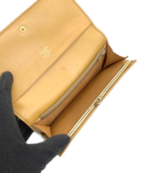 CELINE（セリーヌ）CELINE (セリーヌ) 長財布　M16 1　マカダム ブラウンの古着・服飾アイテム