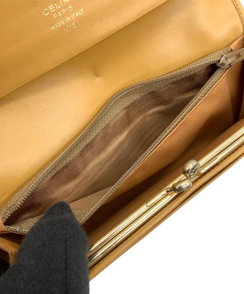 CELINE（セリーヌ）CELINE (セリーヌ) 長財布　M16 1　マカダム ブラウンの古着・服飾アイテム