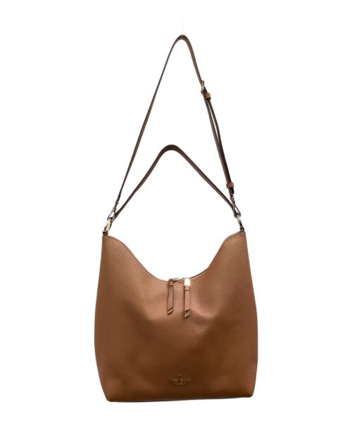 Kate Spade（ケイトスペード）Kate Spade (ケイトスペード) ショルダーバッグ　K8140 ブラウンの古着・服飾アイテム