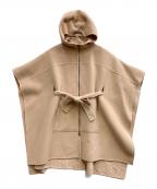 COACHコーチ）の古着「ダブルフェイスケープコート　COACH　（コーチ）CK041」｜ベージュ