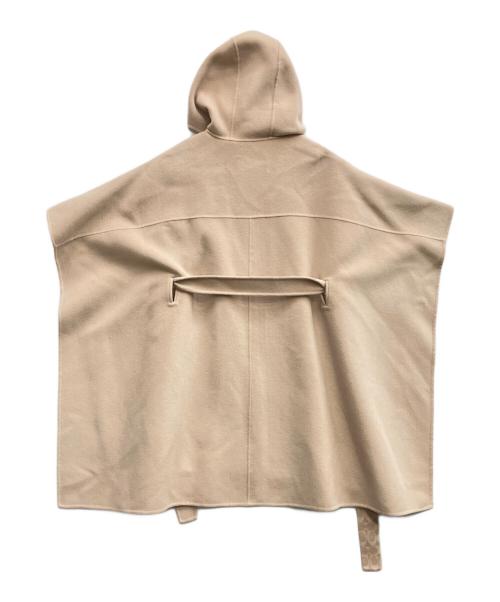 COACH（コーチ）COACH (コーチ) ダブルフェイスケープコート　COACH　（コーチ）CK041 ベージュ サイズ:XSの古着・服飾アイテム