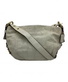 COACH（コーチ）の古着「ショルダーバッグ　f17104」｜ホワイト