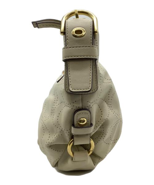 COACH（コーチ）COACH (コーチ) ショルダーバッグ　f17104 ホワイトの古着・服飾アイテム