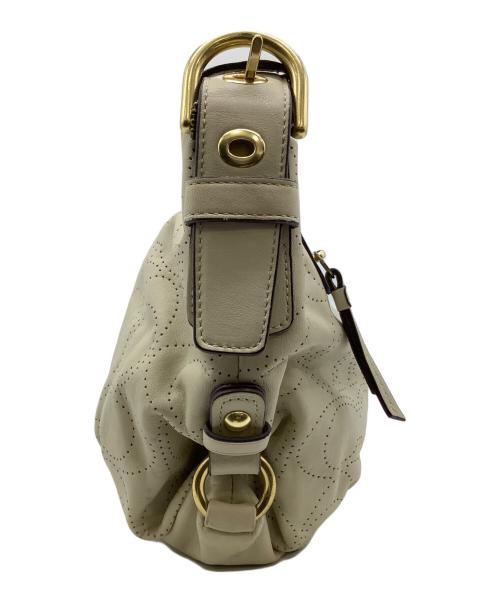 COACH（コーチ）COACH (コーチ) ショルダーバッグ　f17104 ホワイトの古着・服飾アイテム