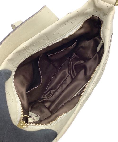 COACH（コーチ）COACH (コーチ) ショルダーバッグ　f17104 ホワイトの古着・服飾アイテム