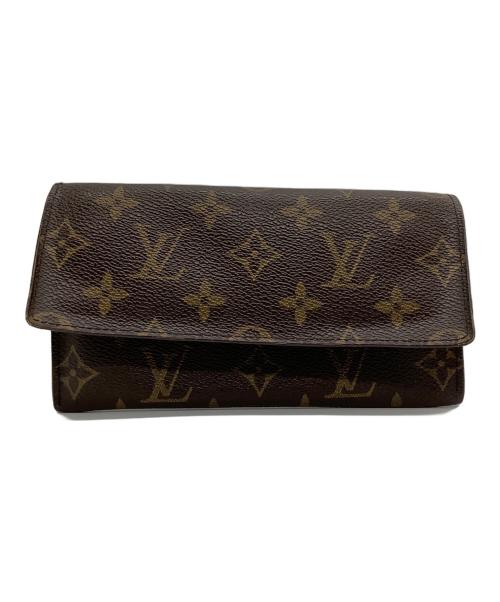 LOUIS VUITTON（ルイ ヴィトン）LOUIS VUITTON (ルイ ヴィトン) モノグラム　M61818　CA0042 ブラウンの古着・服飾アイテム