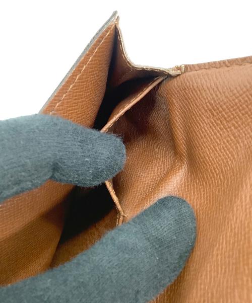 LOUIS VUITTON（ルイ ヴィトン）LOUIS VUITTON (ルイ ヴィトン) モノグラム　M61818　CA0042 ブラウンの古着・服飾アイテム
