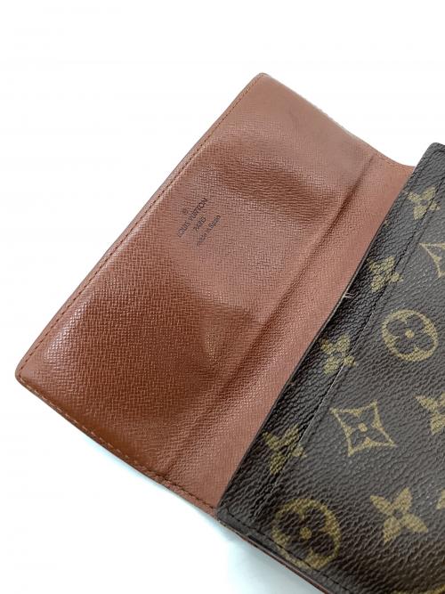 LOUIS VUITTON（ルイ ヴィトン）LOUIS VUITTON (ルイ ヴィトン) モノグラム　M61818　CA0042 ブラウンの古着・服飾アイテム
