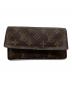 LOUIS VUITTON（ルイ ヴィトン）の古着「モノグラム　M61818　CA0042」｜ブラウン