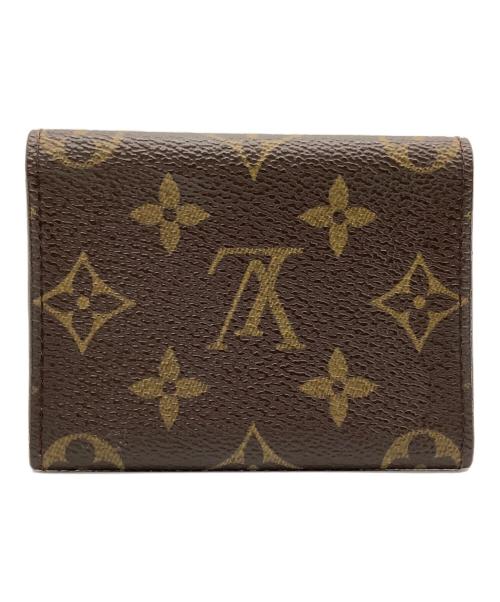 LOUIS VUITTON（ルイ ヴィトン）LOUIS VUITTON (ルイ ヴィトン) カードケース ブラウンの古着・服飾アイテム