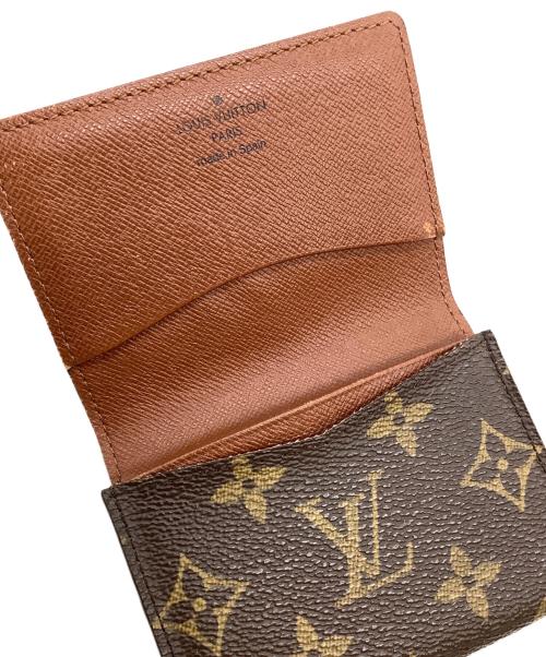 LOUIS VUITTON（ルイ ヴィトン）LOUIS VUITTON (ルイ ヴィトン) カードケース ブラウンの古着・服飾アイテム
