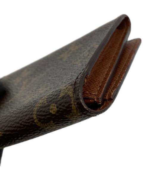 LOUIS VUITTON（ルイ ヴィトン）LOUIS VUITTON (ルイ ヴィトン) カードケース ブラウンの古着・服飾アイテム