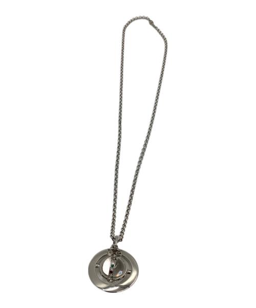 Vivienne Westwood（ヴィヴィアンウエストウッド）Vivienne Westwood (ヴィヴィアンウエストウッド) スモールオーブネックレス シルバーカラーの古着・服飾アイテム
