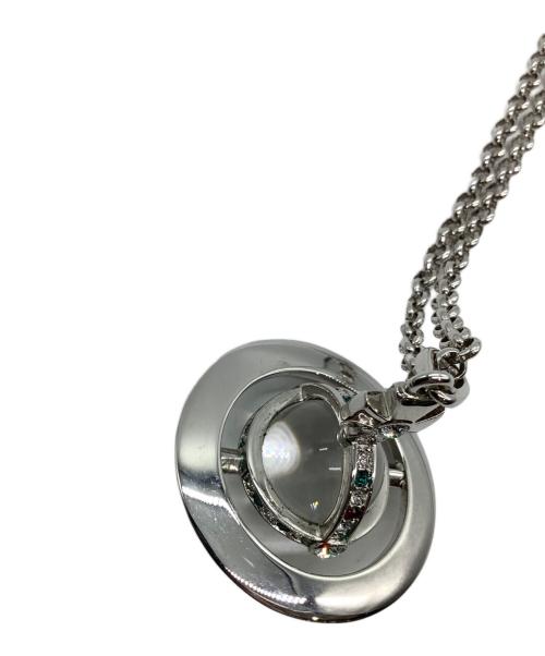 Vivienne Westwood（ヴィヴィアンウエストウッド）Vivienne Westwood (ヴィヴィアンウエストウッド) スモールオーブネックレス シルバーカラーの古着・服飾アイテム
