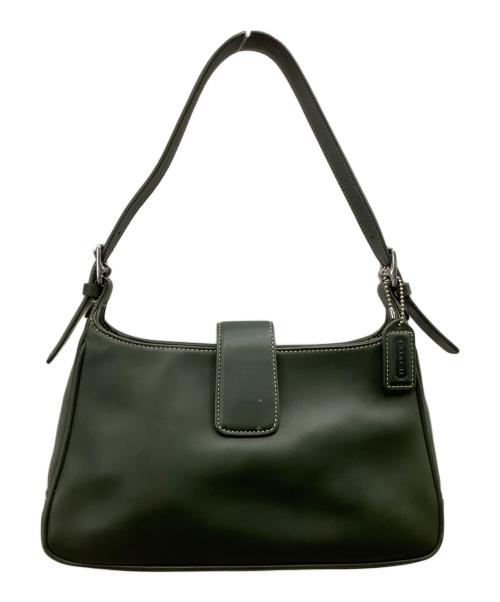 COACH（コーチ）COACH (コーチ) ワンショルダーバッグ　7789 グリーンの古着・服飾アイテム