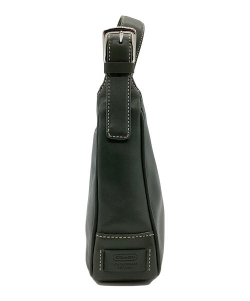 COACH（コーチ）COACH (コーチ) ワンショルダーバッグ　7789 グリーンの古着・服飾アイテム