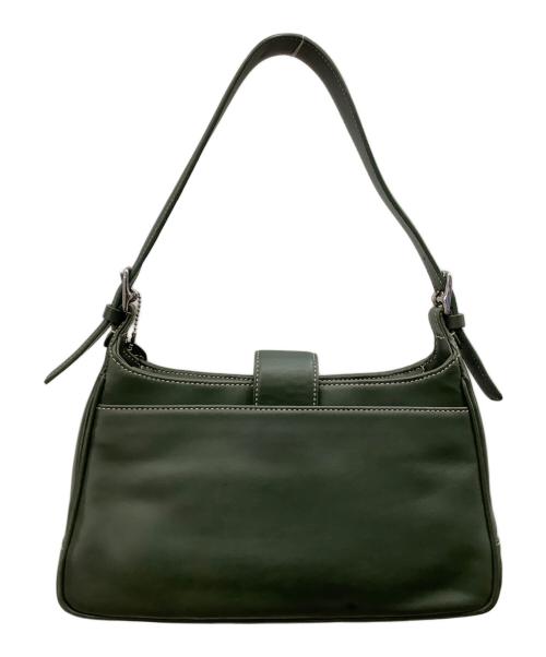 COACH（コーチ）COACH (コーチ) ワンショルダーバッグ　7789 グリーンの古着・服飾アイテム