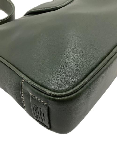 COACH（コーチ）COACH (コーチ) ワンショルダーバッグ　7789 グリーンの古着・服飾アイテム