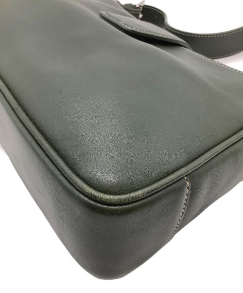 COACH（コーチ）COACH (コーチ) ワンショルダーバッグ　7789 グリーンの古着・服飾アイテム
