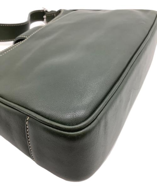 COACH（コーチ）COACH (コーチ) ワンショルダーバッグ　7789 グリーンの古着・服飾アイテム