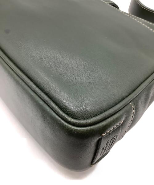 COACH（コーチ）COACH (コーチ) ワンショルダーバッグ　7789 グリーンの古着・服飾アイテム