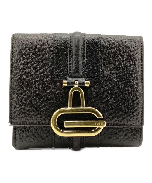 GUCCI（グッチ）GUCCI (グッチ) 2つ折り財布　131848　0416の古着・服飾アイテム