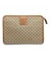 CELINE（セリーヌ）の古着「マカダム　M10」｜ベージュ
