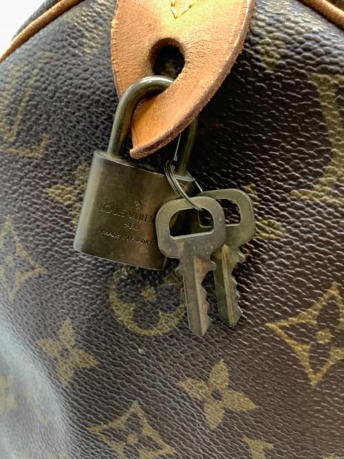 LOUIS VUITTON（ルイ ヴィトン）LOUIS VUITTON (ルイ ヴィトン) モノグラム　スピーディ40　M41522　	MB8905の古着・服飾アイテム
