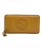 GUCCIグッチ）の古着「SOHO（ソーホー）  308004・0959」｜イエロー