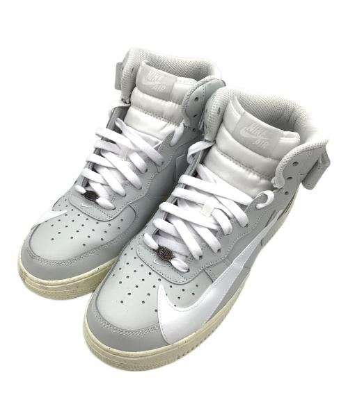 NIKE（ナイキ）NIKE (ナイキ) NIKE AIR FORCE 1 MID '07 PRM “Copy Paste”　dq8645-045 ホワイト サイズ:27の古着・服飾アイテム