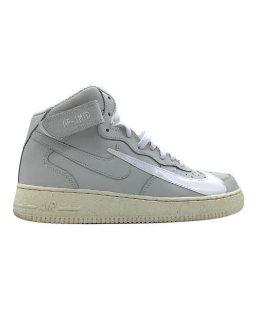 NIKE（ナイキ）NIKE (ナイキ) NIKE AIR FORCE 1 MID '07 PRM “Copy Paste”　dq8645-045 ホワイト サイズ:27の古着・服飾アイテム