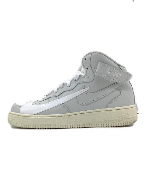 NIKE（ナイキ）NIKE (ナイキ) NIKE AIR FORCE 1 MID '07 PRM “Copy Paste”　dq8645-045 ホワイト サイズ:27の古着・服飾アイテム