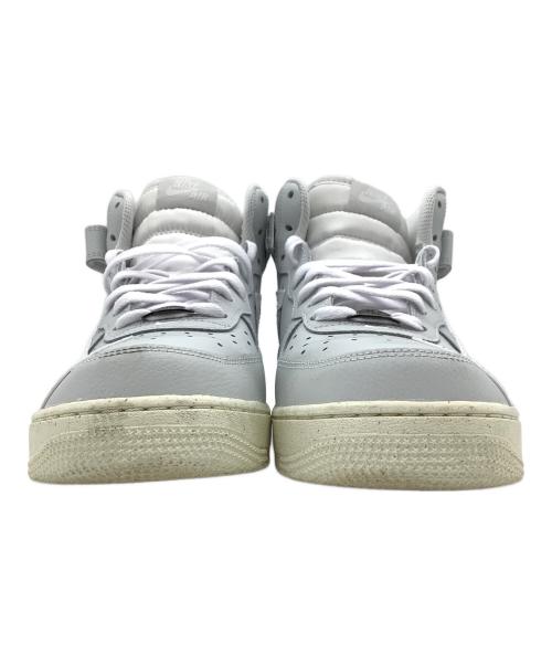 NIKE（ナイキ）NIKE (ナイキ) NIKE AIR FORCE 1 MID '07 PRM “Copy Paste”　dq8645-045 ホワイト サイズ:27の古着・服飾アイテム